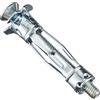Molly m11010-xj tasselli metallici a espansione con vite M4 Ø 4 x 33 mm, Grigio, Set di 16 pezzi