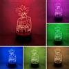 BIRBANN Luce Notturna Goku, Lampada Dragon Ba LED Manga, Intelligent Touch Control 7 Luci Decorative A Colori Variabili, Adatto Per La Decorazione Della Camera Dei Ragazzi E Delle Ragazze, Regalo Compleanno