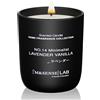 M&SENSE Candele alla Soia 150g in Vetro, Lavanda e Vaniglia, 30H Combustione, Cera Soia Naturale Candela Non Tossico, Aromaterapia Relax, Regalo di Lusso Donne & Mamma