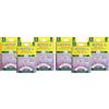 ORPHEA Salvalana, Foglietti per Cassetti e Armadi, Protegge Lana e Vestiti Tutta la Stagione, Profumo di Lavanda, Formato 3 Pack (Confezione da 2)