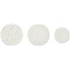Villeroy & Boch - Its My Home Set di magneti 3 pz., Set Decorativo per abbellire Il Frigorifero, Porcellana Premium, Verde, Bianco, Lavabile a Mano