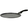 Sitram 714224 - Crepiera in alluminio pressofuso Ø 30 cm, rivestimento antiaderente senza PFOA Whitford Xylan a 2 strati effetto pietra, manico termoresistente soft touch, tutti i piani cottura