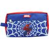 MARVEL - Beauty Case Spider-Man - Formato medio - Conservazione compatta e pratica - Bambini, adulti - Viaggio, aereo - Ideale per viaggiare - Accessorio ufficiale Disney Marvel