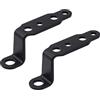 Biqing 2PCS Staffa di Montaggio Fari LED Universale Staffa Supporto Faretti Staffe di prolunga per specchietto retrovisore