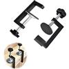 YYUEZHI 2 Pezzi Morsetto a G Kit, Morsetti Da Falegname Piccoli, Morsetto da Tavolo, per la Lavorazione del Legno, per Legno, Plastica, Campo Di Serraggio 10-57 mm