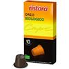 GATTOPARDO Ristora Orzo Solubile Biologico - 120 Capsule - Compatibili con Nespresso
