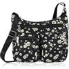 HUA ANGEL Borse a Tracolla da Donna Leggera Borsa Crossbody Piccola Donne Multitasche con Tracolla Regolabile per Sportiva Shopping Viaggio Università