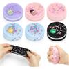 TaleMoon 6 Pezzi Biscotti Giocattoli Antistress,Kawaii Giocattoli Antistress per Bambini e Adulti,Giocattoli Decompressione Biscotti, Perfetti Regalo Compleanno Bambini