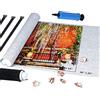 MOZOOSON Tappetino Puzzle da 1500 Pezzi per Adulti Accessori per la conservazione di Puzzle Puzzle Mat Roll Pad Porta Puzzle 500 1000 Pezzi