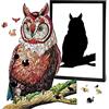 Goldbird Creations Puzzle In Legno Con Cornice Per Adulti, Puzzle Magnetico Incorniciato, Puzzle Di Legno Animali, Decorazione Artistica Da Parete Per Soggiorno, Regalo Di Natale E Compleanno (Lupo Imperiale)