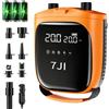 7JI Pompa Elettrica per Sup, Pompa Ricaricabile da 20 Psi, 12 V CC