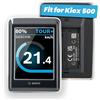 Besudo Proteggi Schermo per Display Bosch Kiox 500 (BHU3700) - Proteggi Schermo per Kiox 500 da Graffi, Urti - Accessori Ebike - L046-K