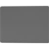 HOMCOM Tappetino Salvapavimento 120x90 cm in Plastica Nera Trasparente per Sedia da Ufficio | Aosom Italy