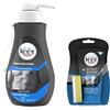 Veet Men - Set di 1 crema depilatoria 400 ml e 1 crema depilatoria sotto la doccia, 150 ml