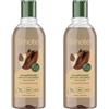 TIMOTEI Shampoo Reflets Naturels con l4estratto di Henné per capelli castani, confezione da 2 x 300 ml