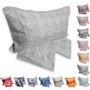 GX GARGIX SET COMPLETO LENZUOLA MATRIMONIALE SINGOLO LETTO FANTASIA 3D IN MICROFIBRA (LMS-3, SINGOLO)