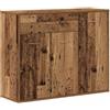 vidaXL Credenza Legno Antico 88x30x70 cm in Legno Multistrato, armadietto, credenza, Armadio da corridoio, Buffet, Armadio da Cucina