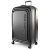 Mandarina Duck Logoduck + Trolley L Exp, Nero (Black), 49x75x31/34(LxHxW)