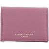 Gianni CHIARINI PORTAFOGLIO PELLE viola 13307 ARGYLE PURPLE 10,5x8x1,5
