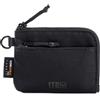 1TG Tactical Portamonete, portamonete, portamonete, in cordura 500D, porta carte d'identità con cerniera YKK, per uomini e donne, Nero , 11 x 9 x 2CM, moderno