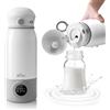 Bear Scaldabiberon portatile, scaldabiberon elettrico a riscaldamento rapido senza BPA, grande capacità di 500 ml per latte materno e acqua, per auto, campeggio e viaggi