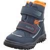Superfit Husky 0000 - Stivali da neve Gore-Tex con imbottitura calda, 39 EU, colore: Nero/Turchese, Nero Turchese 0000, 39 EU
