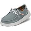 HEYDUDE Hey Dude Wendy Youth Boho Moc Toe Shoes, Sabbia, 31 EU