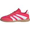 Adidas Unisex - Bambini Predator League Indoor Football Boots Kids, Cloud White/Core Black/Lucid Lemon, 28 1/2 EU