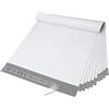 Switory 25pz 36,8 x 48,3cm Poli Buste Spedizione Plastica Bianco, Buste di Spedizione Postali per l'imballaggio (14.5X19)