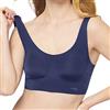 sloggi Zero Feel 2.0 Top, Regiseno Donna, Silk White, XL