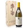 Lo Zoccolaio - Vino Bianco- Langhe DOC Chardonnay 'Re Noir' in Cassa di Legno - Confezione Regalo - 1 x 750 ml