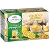 L'Angelica, Tisana Funzionale Zenzero e Limone, Ideale per il Dopo Pasto, Proprietà Digestive e Rilassanti, Vegan, 10 Confezioni da 20 Filtri