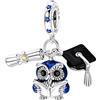 MariaFonte Charm Compatibile Tutte Marche Pendente Laurea Diploma Gufo Pergamena Cappello Libro Compleanno Anniversario Ciondoli Originale Bead Argento 925 Portafortuna Cuore