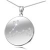 LillyMarie Collana Da Donna Con Argento 925 E Ciondolo Segno Zodiacale Pesci
