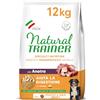 Trainer Natural Natural Trainer Sensitive No Gluten Cibo per Cani Adulti con Anatra e Cereali Integrali - 12kg