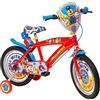 TOIMSA Paw Patrol, Bicicletta Gioventù Unisex, Multicolore, 16