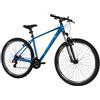 ATTABO Bicicletta da Uomo ALPE 1.0 Mountain Bike con Telaio in Alluminio Manubrio ergonomico da 21 Bici Uomo con Ruote da 29 Sella Regolabile Deragliatore a 21 velocità Colore Blu