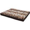 CopcoPet Tappetino per cani Jumbo 110 x 80 x 8 cm, effetto tigre, morbido, lavabile, antiscivolo e facile da pulire, per cani di medie dimensioni, casa, appartamento, trasportino - extra spesso