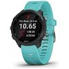 Garmin Forerunner 245 Music, Smartwatch GPS da corsa con musica e dinamica avanzata, colore: acqua