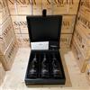 Ferrari F.lli Lunelli Ferrari Perlè Nero Riserva 2006 2007 2008 Sboccatura Recente - Cassa Legno 3 Bottiglie