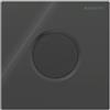 Geberit Tipo 01 pannello di copertura Round, 242821DW1, Type 01 nero [Placche di Scarico > Ricambi per Placche di Scarico]