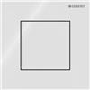 Geberit Tipo 40 placca di azionamento Square, 116217SI1, Square Type 40 [Placche di Scarico > Placche di Scarico per Orinatoi]