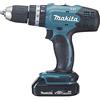 Makita DHP453RYJ Trapano Avvitatore a Percussione, Batteria 18 V
