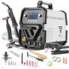 STAHLWERK Saldatrice combinata 5 in 1 CTM-250 ST - digitale con 200 A, MIG MAG, TIG, MMA, FLUX e taglio al plasma da 50 A, avanzamento filo sinergico, tecnologia IGBT, funzione spot