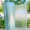 ShEyle Lastre in Policarbonato,Copertura per Tetto Piastre di Ricambio Pannelli Isolamento Trasparente Antipioggia Pensilina Tettoia per Esterno,Patio,Balcone,Facile da Tagliare e Piegare (1m x 2m)