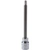 AB Tools-US Pro Chiave a bussola a stella T30, attacco da 3/8, extra lunga, 110 mm, antimanomissione