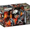 Playmobil (TG. Piccolo) Playmobil Dino Rise 70926 Guardiano della Sorgente di Lava, con tr