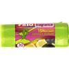 Frio - Sacchi Nettezza Profumati, Menta E Agrumi, 30 L - 15 Pezzi - [confezione da 6]