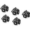 Tangxi 5 pezzi di ricambio per stick analogico PS4, joystick 3D per joystick wireless controller Rocker per controller PS4 PlayStation 4