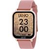 Liu Jo Jeans Liu Jo Orologio Donna Smartwatch Voice Energy Rose Cinturino Rosa Carne